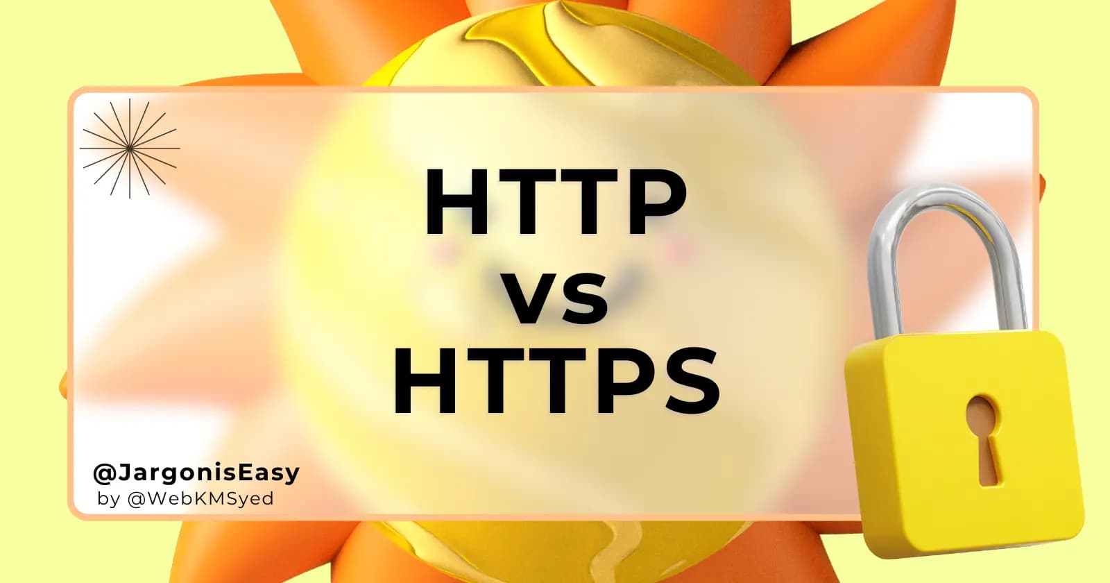 HTTP vs HTTPS