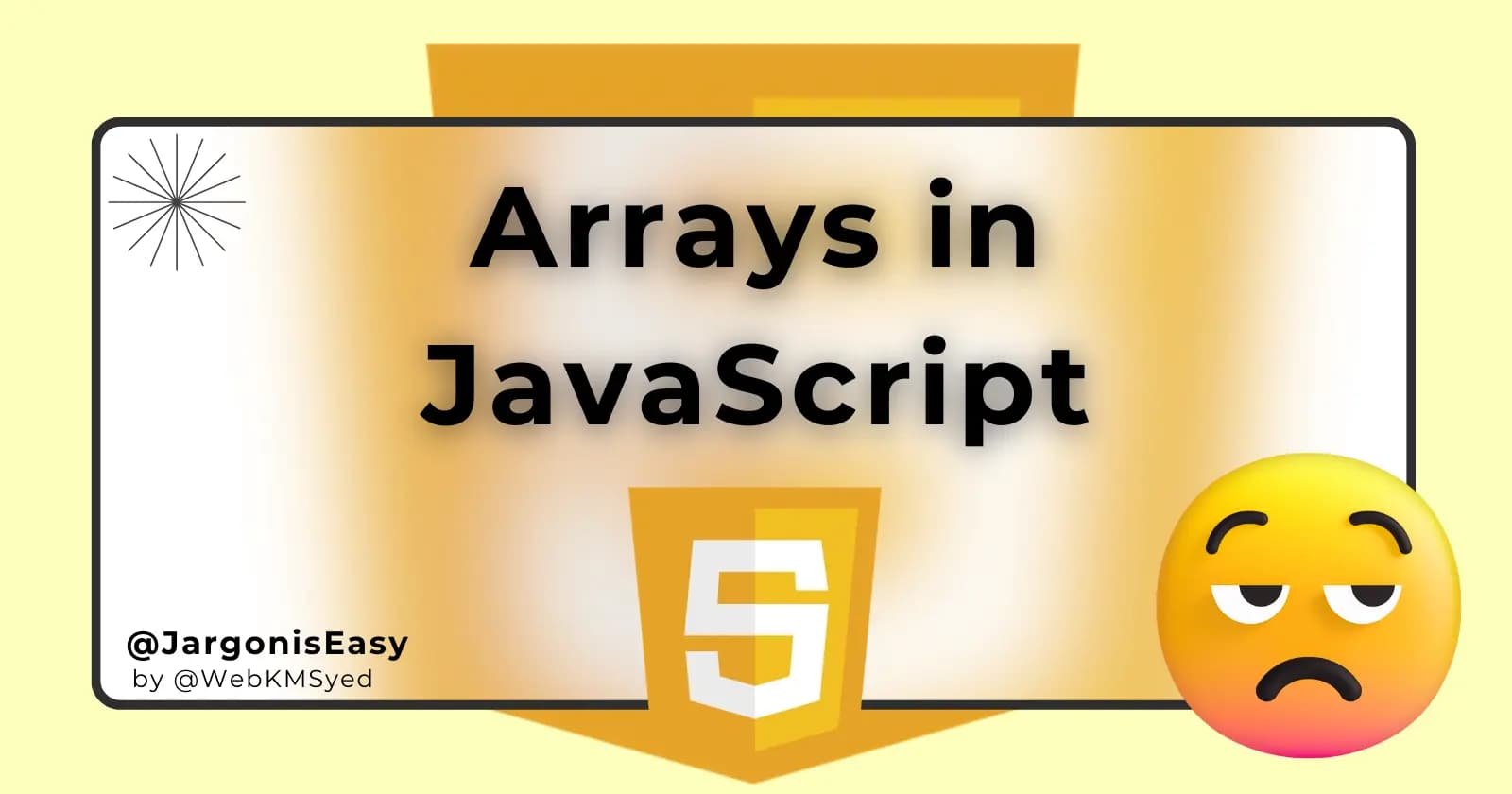 Arrays in JavaScript