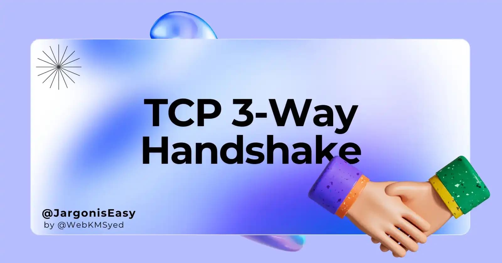 TCP 3-Way Handshake